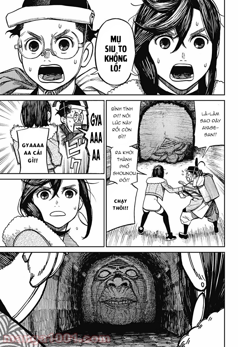 Dandadan!! Chapter 5 - Trang 7