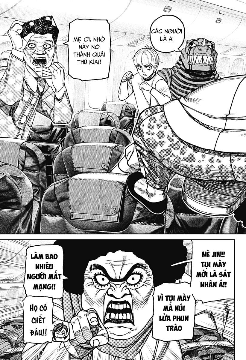 Dandadan!! Chapter 194 - Trang 3