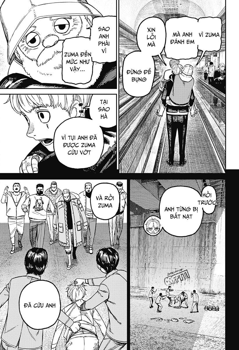 Dandadan!! Chapter 192 - Trang 7