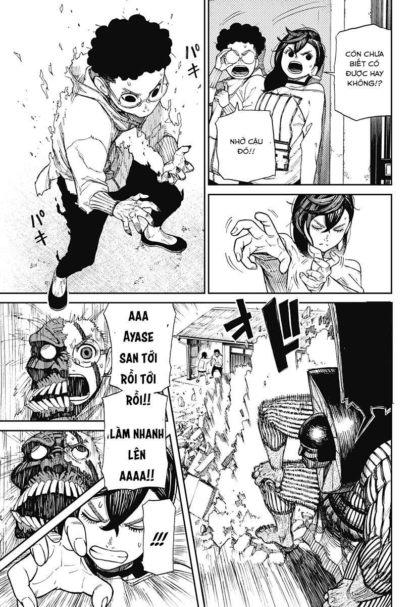 Dandadan!! Chapter 2 - Trang 27