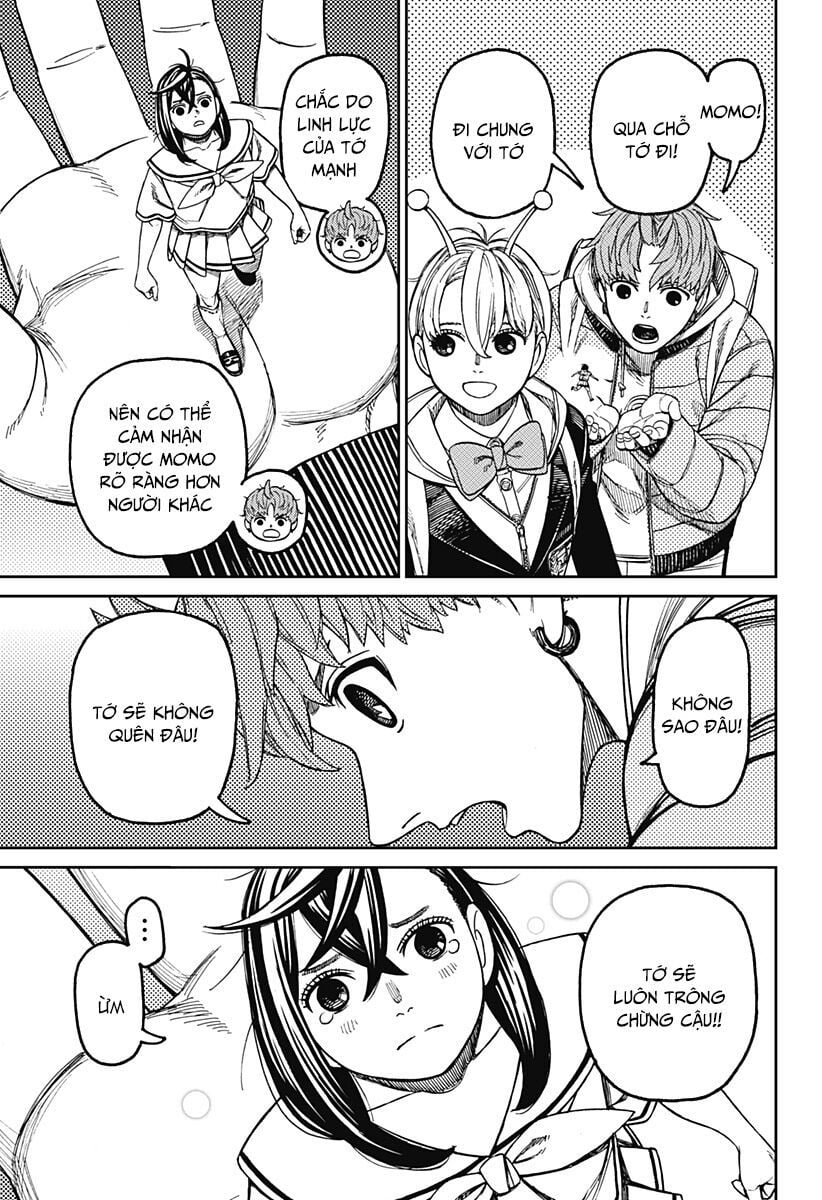 Dandadan!! Chapter 192 - Trang 5