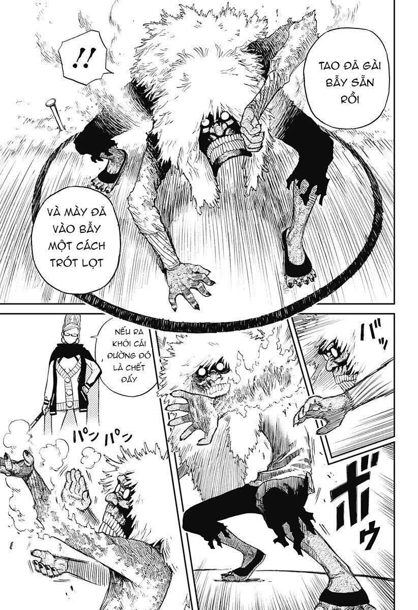 Dandadan!! Chapter 3 - Trang 12