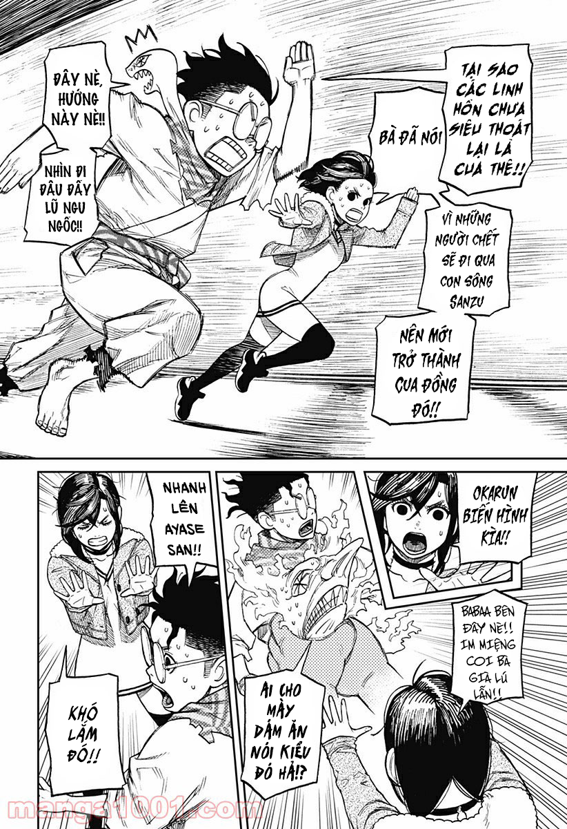 Dandadan!! Chapter 6 - Trang 6