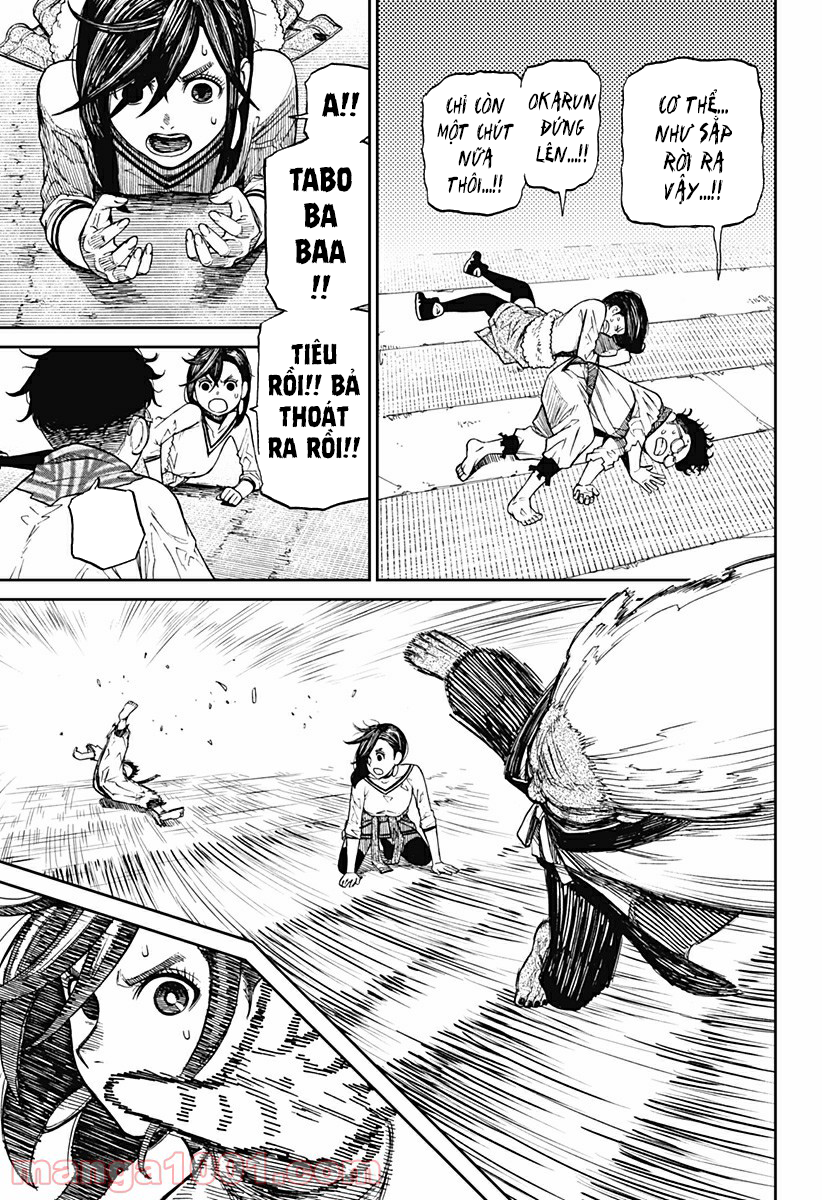Dandadan!! Chapter 7 - Trang 8