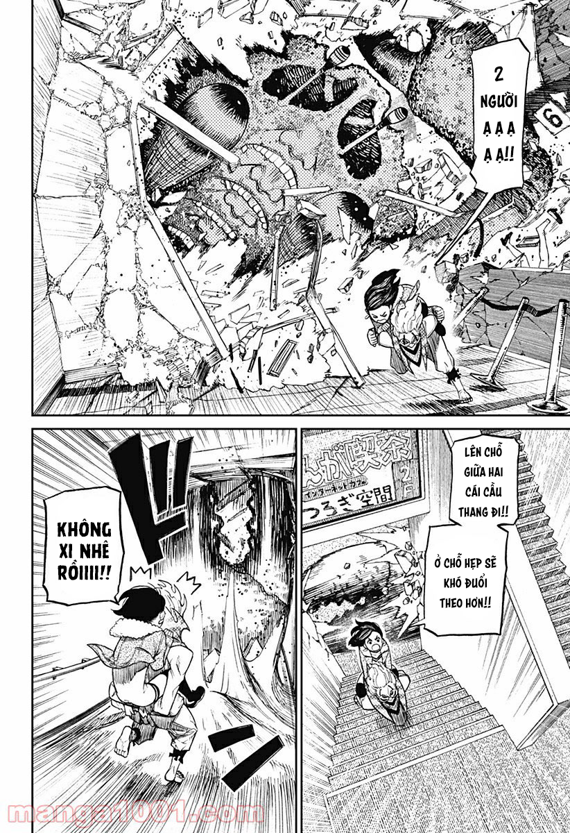 Dandadan!! Chapter 6 - Trang 18