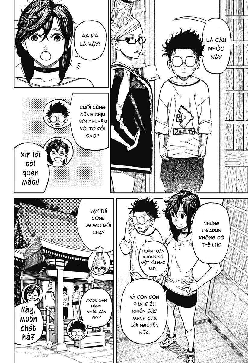 Dandadan!! Chapter 3 - Trang 35
