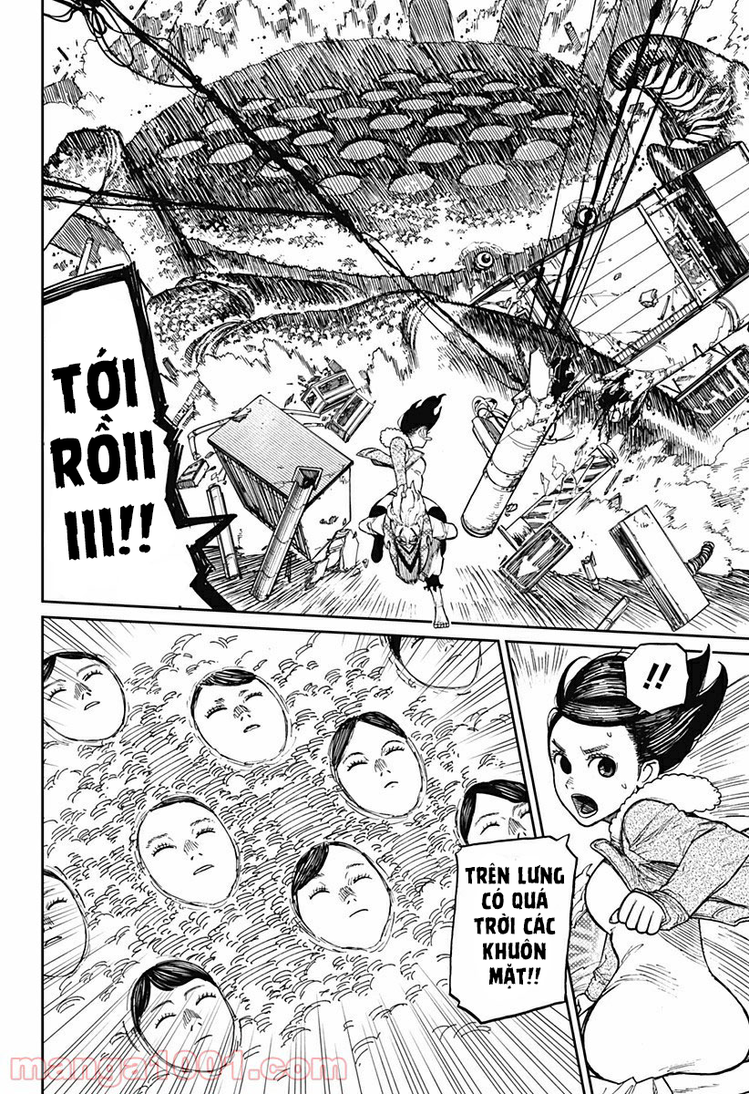 Dandadan!! Chapter 6 - Trang 14