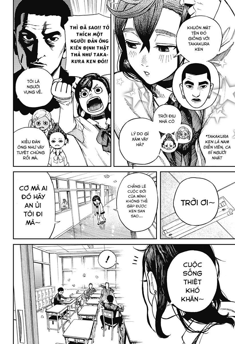 Dandadan!! Chapter 1 - Trang 6