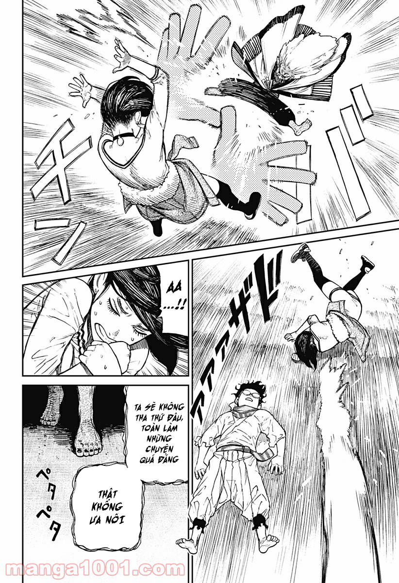 Dandadan!! Chapter 7 - Trang 9