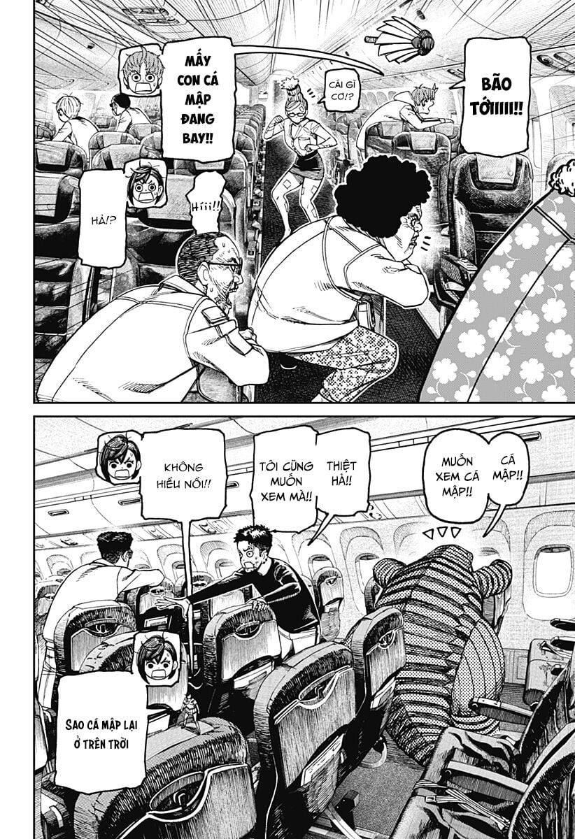Dandadan!! Chapter 195 - Trang 2