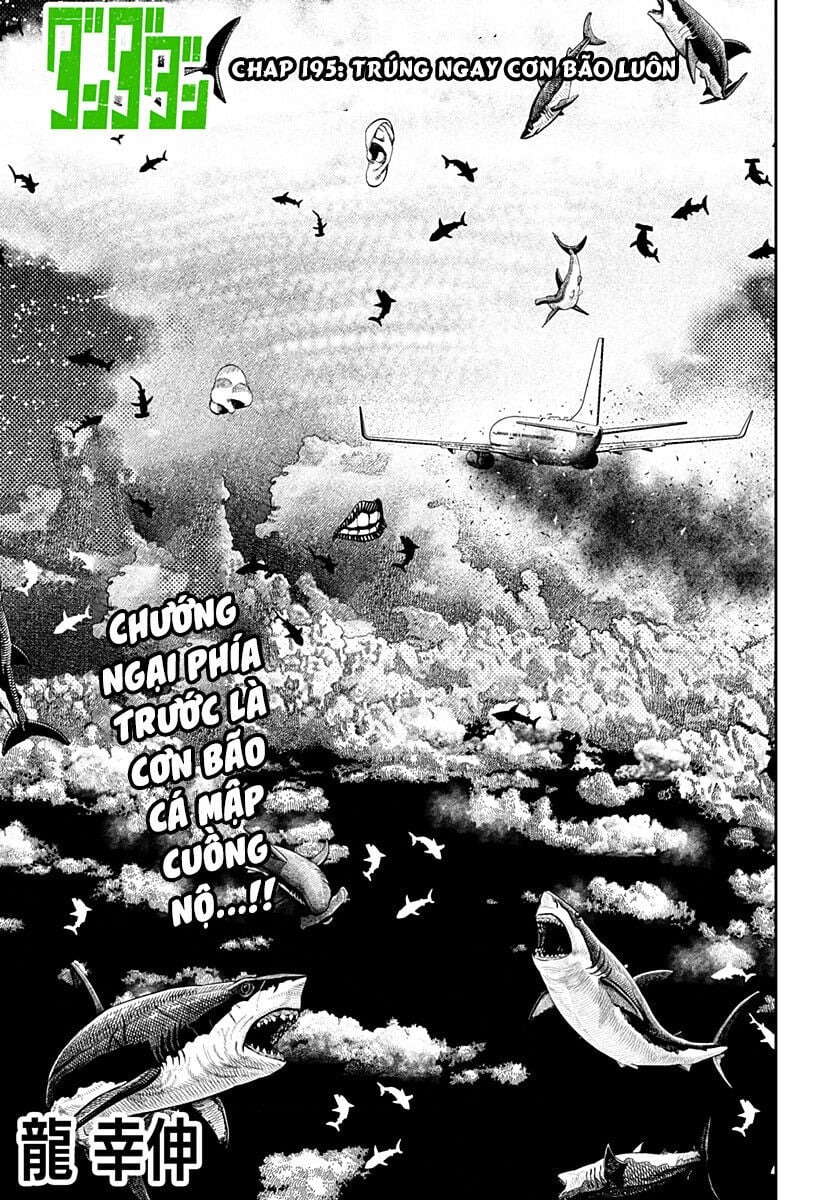 Dandadan!! Chapter 195 - Trang 1