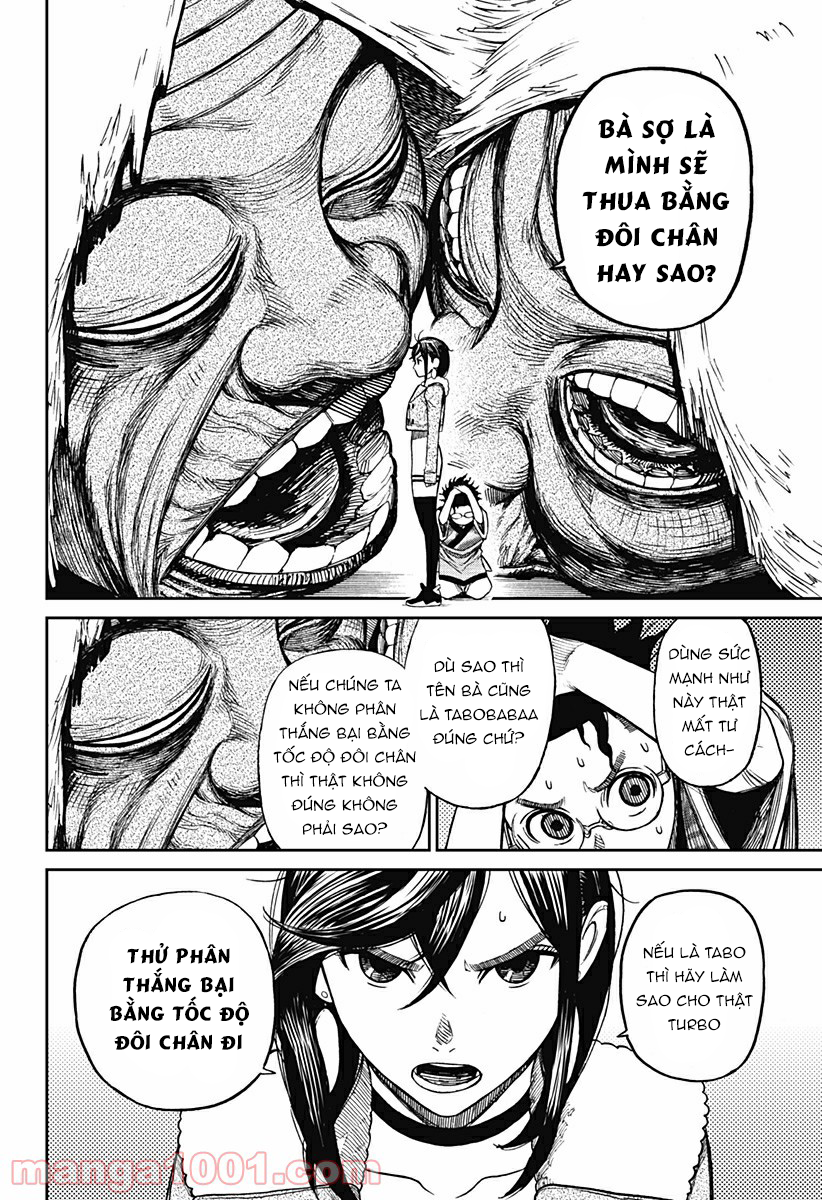 Dandadan!! Chapter 5 - Trang 14