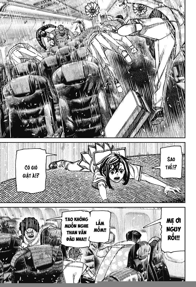 Dandadan!! Chapter 194 - Trang 17