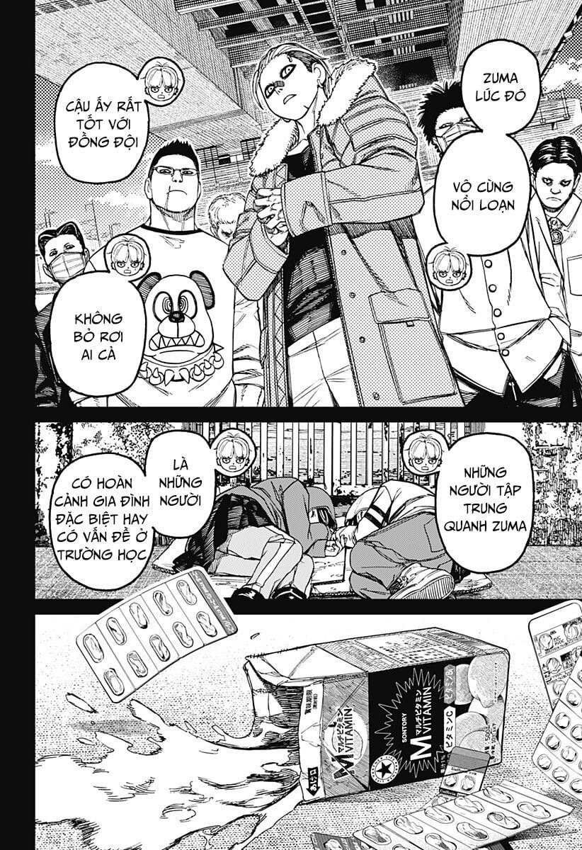 Dandadan!! Chapter 192 - Trang 8