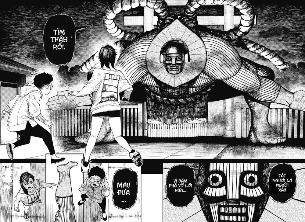 Dandadan!! Chapter 2 - Trang 23