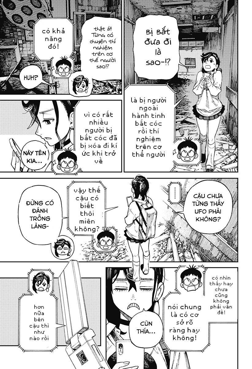 Dandadan!! Chapter 1 - Trang 17