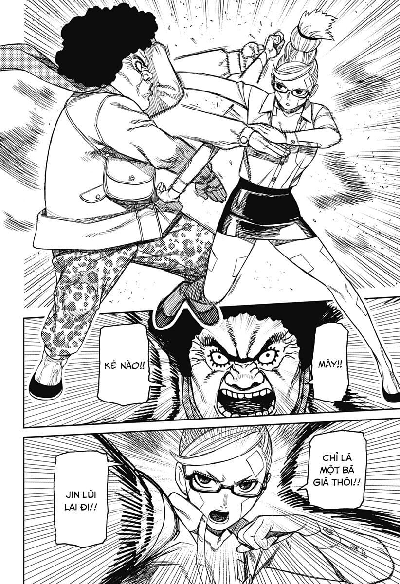 Dandadan!! Chapter 194 - Trang 14