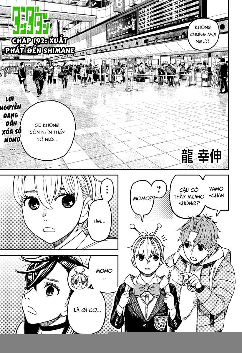 Dandadan!! Chapter 192 - Trang 1