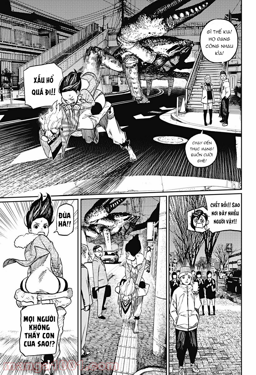 Dandadan!! Chapter 6 - Trang 15
