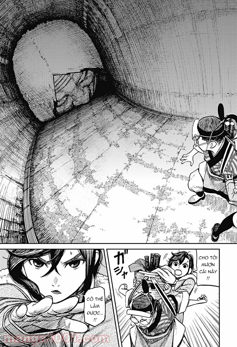 Dandadan!! Chapter 5 - Trang 9