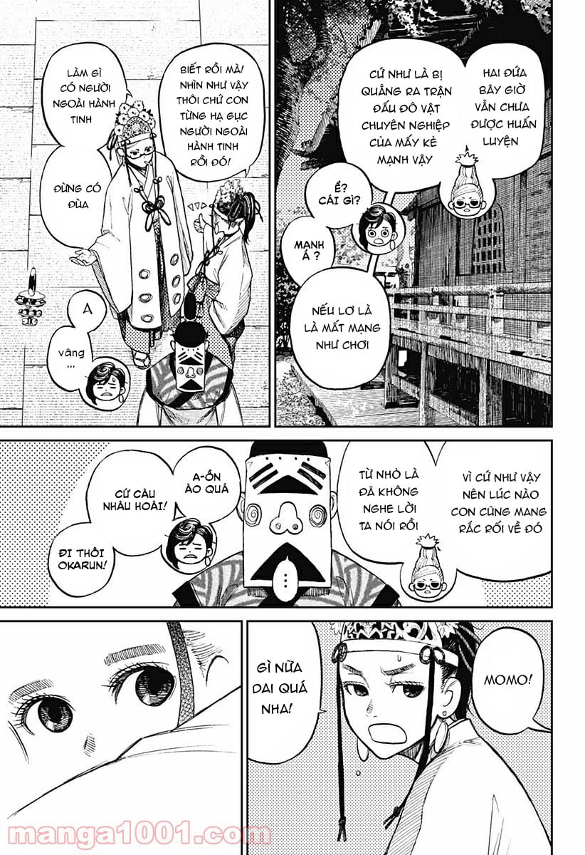 Dandadan!! Chapter 4 - Trang 15