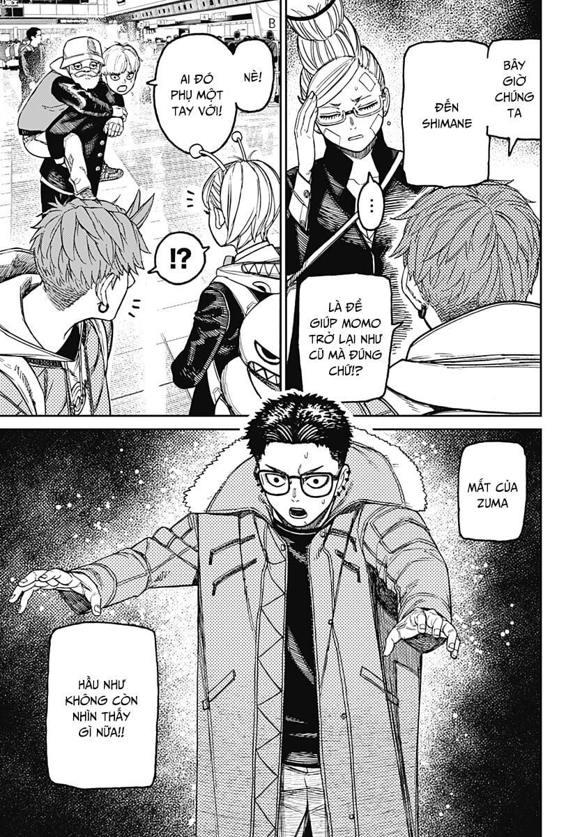 Dandadan!! Chapter 192 - Trang 3