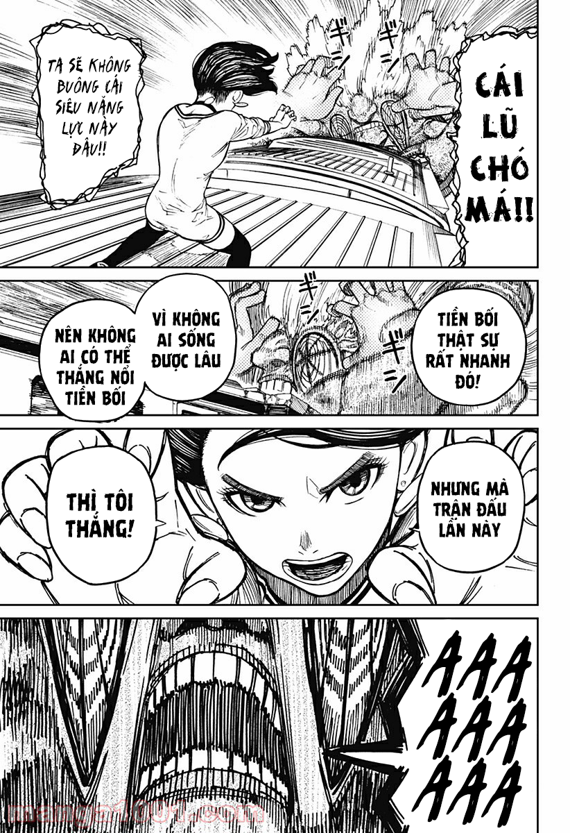 Dandadan!! Chapter 7 - Trang 20
