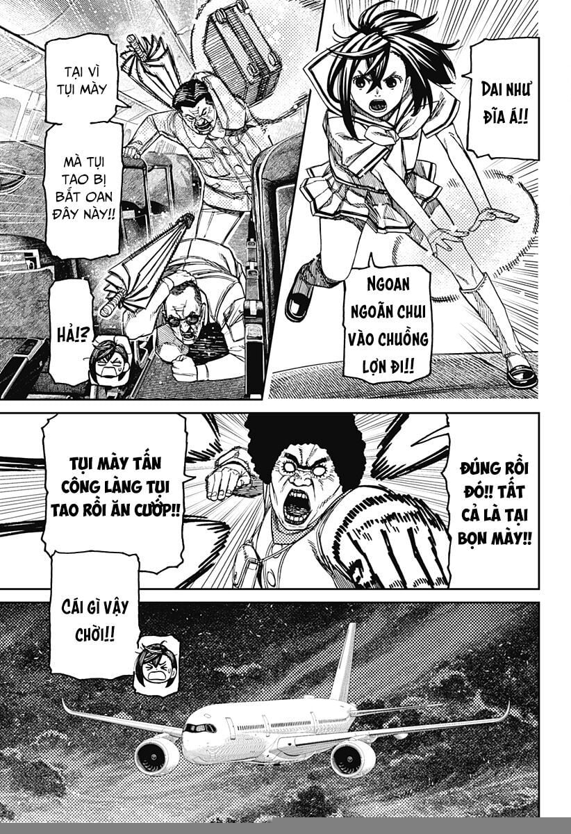 Dandadan!! Chapter 194 - Trang 15