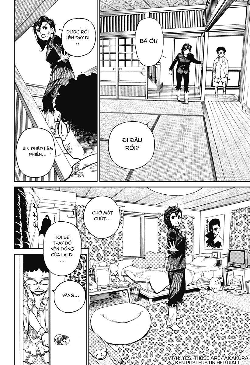 Dandadan!! Chapter 2 - Trang 9