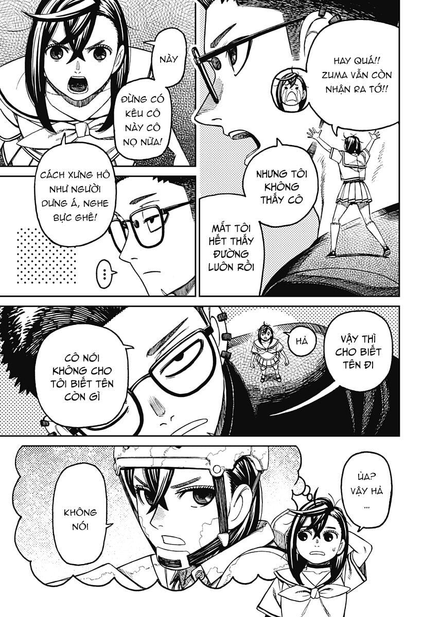 Dandadan!! Chapter 193 - Trang 4