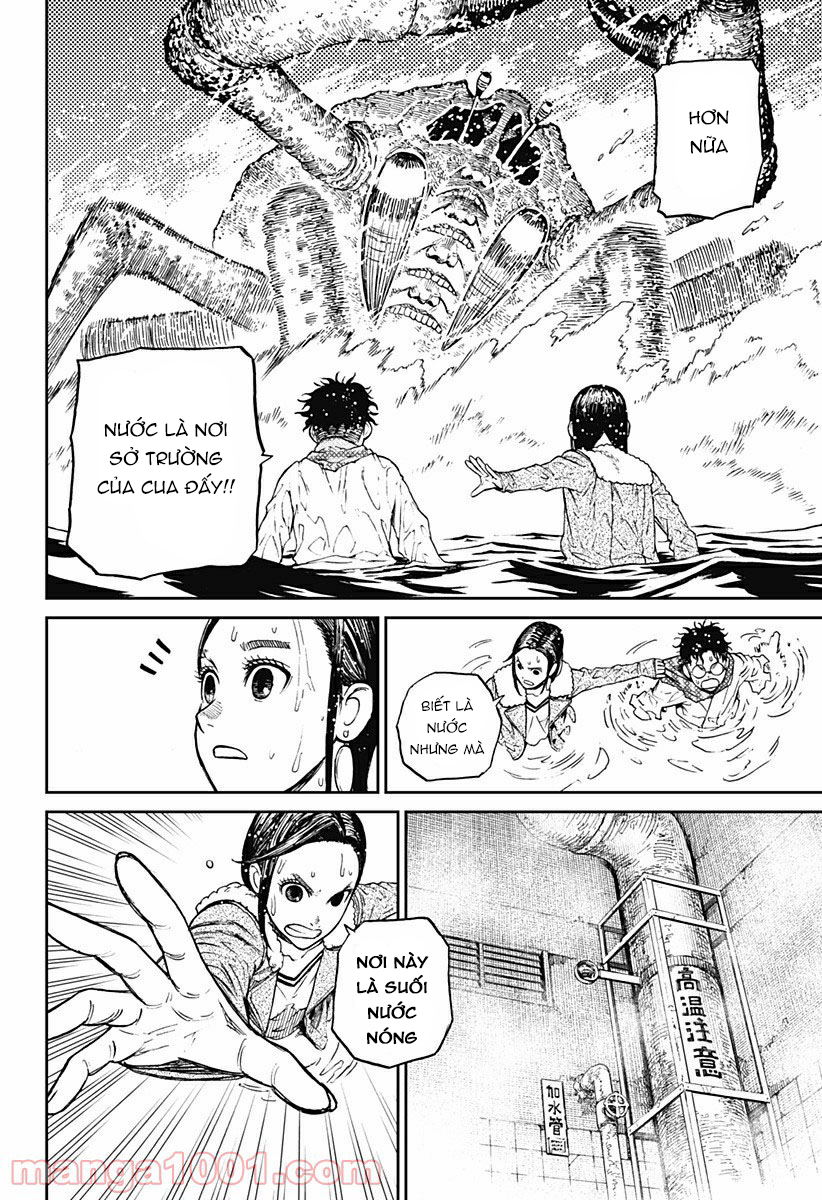 Dandadan!! Chapter 6 - Trang 20