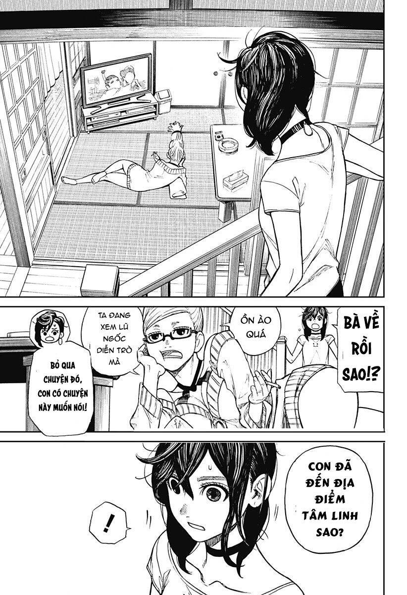 Dandadan!! Chapter 3 - Trang 18