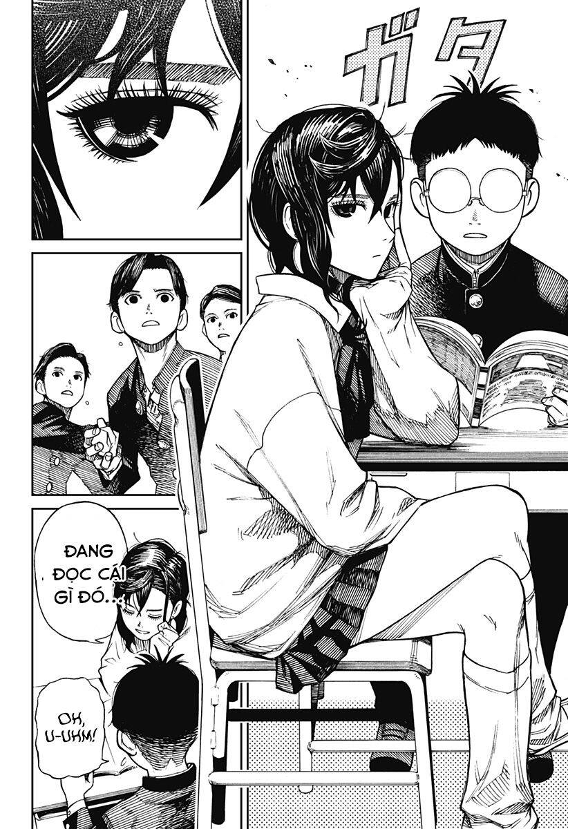 Dandadan!! Chapter 1 - Trang 8