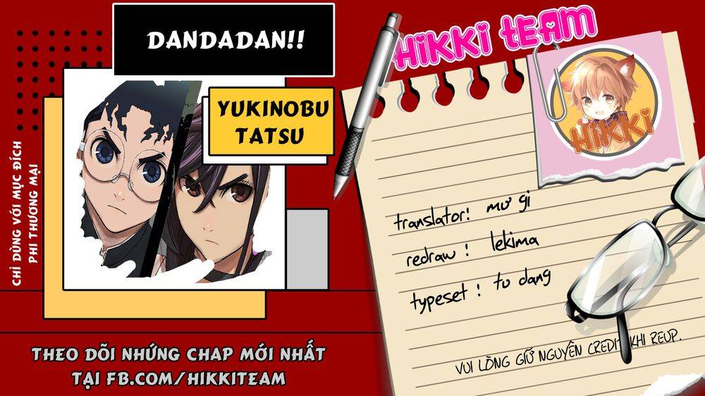 Dandadan!! Chapter 3 - Trang 0