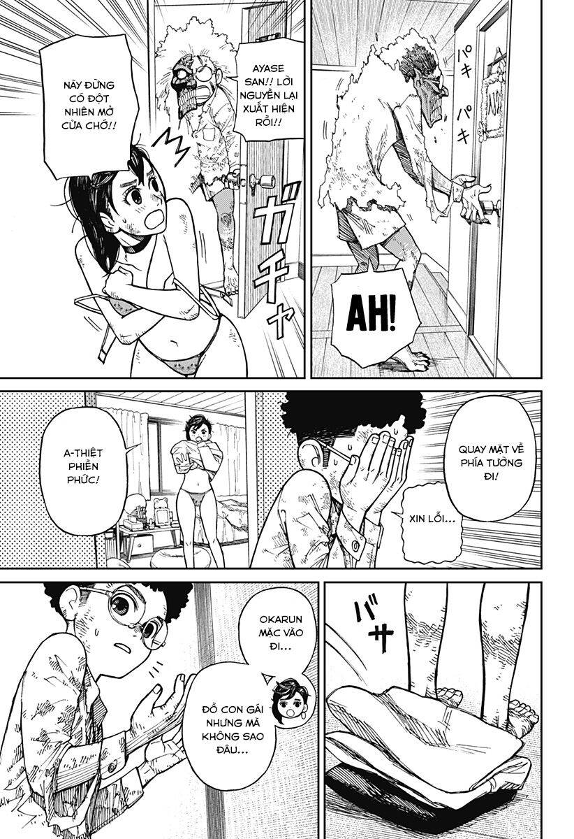 Dandadan!! Chapter 2 - Trang 10