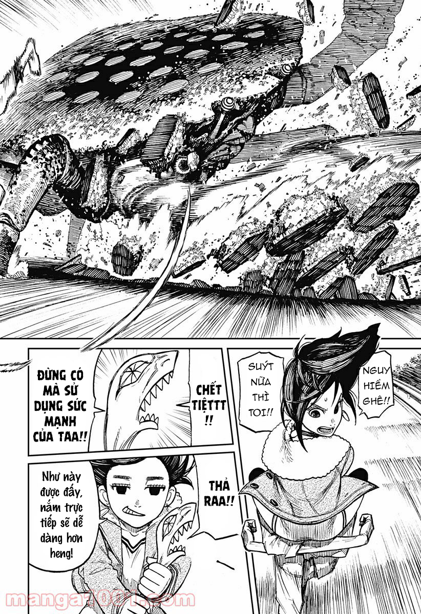 Dandadan!! Chapter 6 - Trang 8