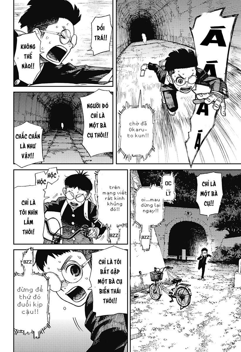 Dandadan!! Chapter 1 - Trang 26