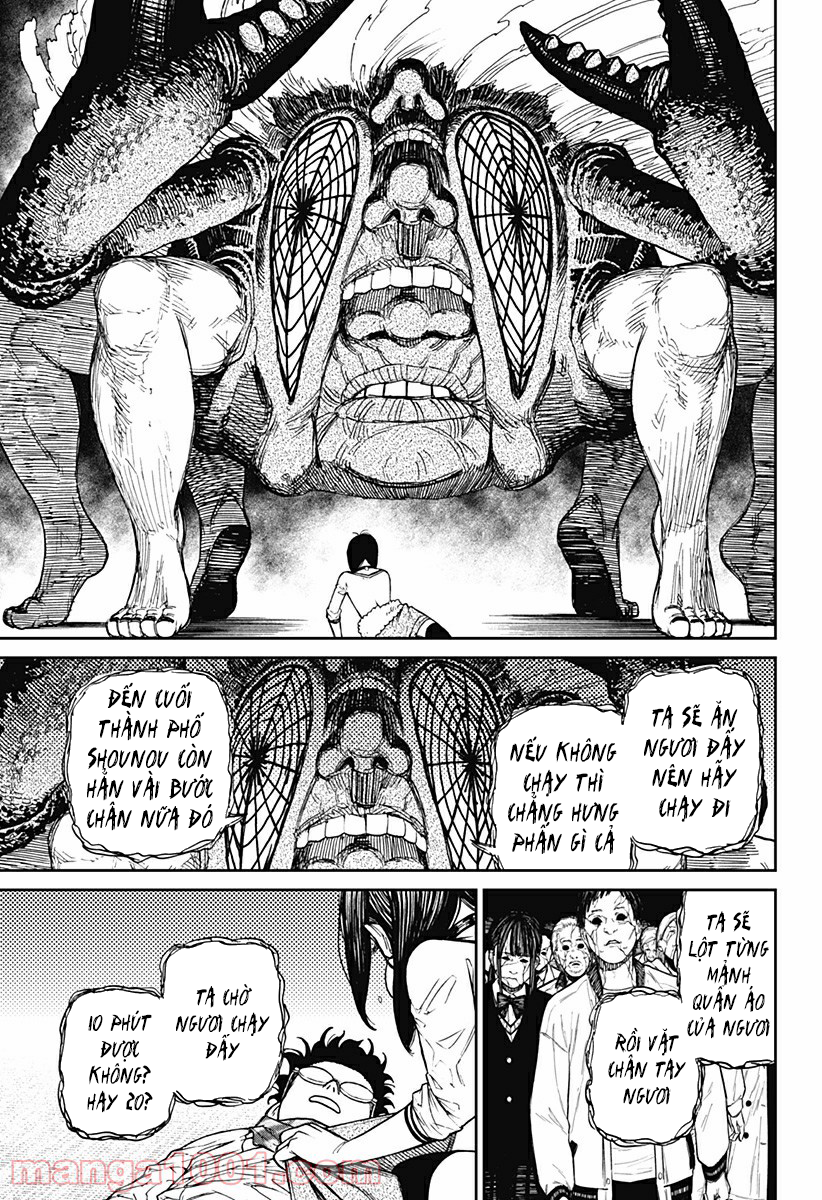 Dandadan!! Chapter 7 - Trang 12