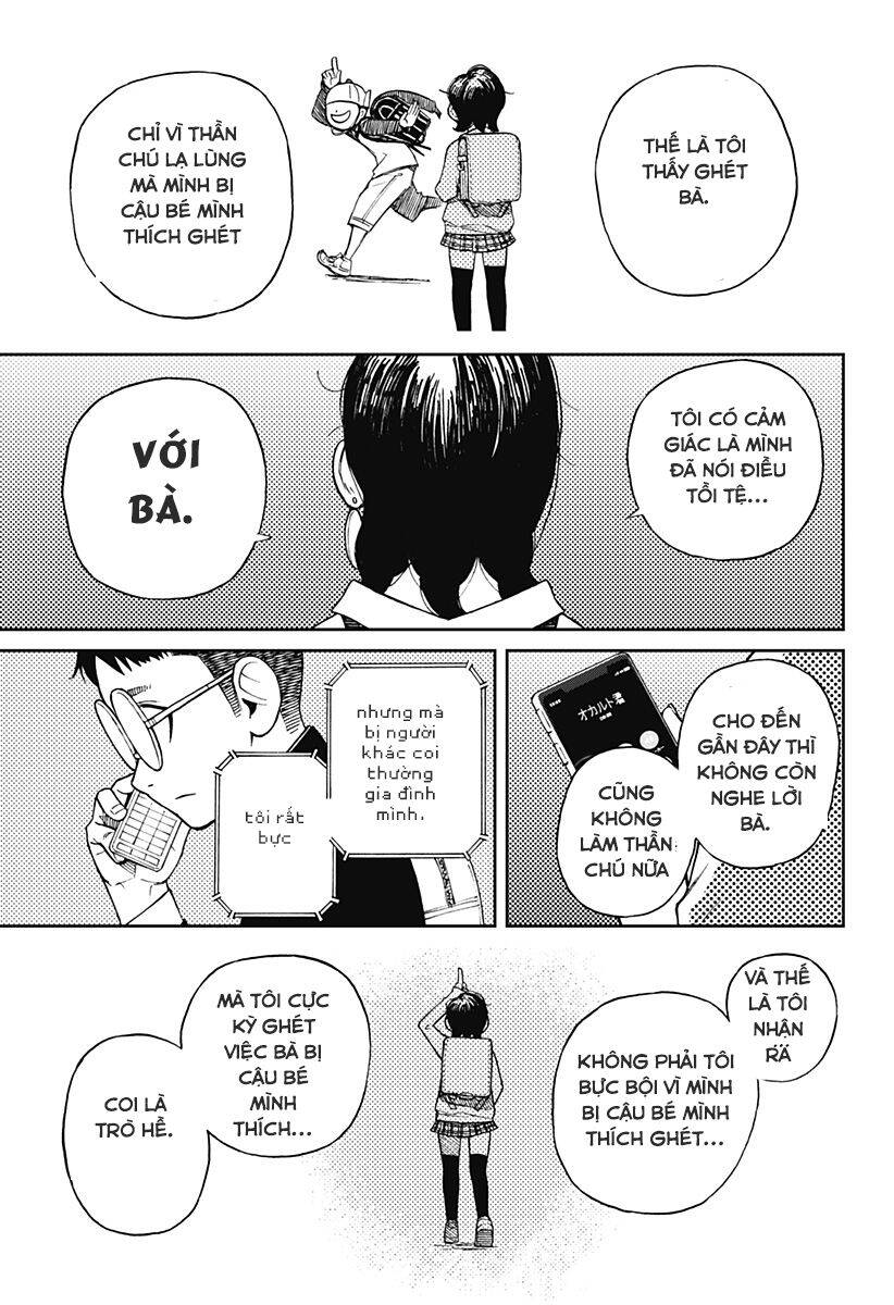 Dandadan!! Chapter 1 - Trang 21