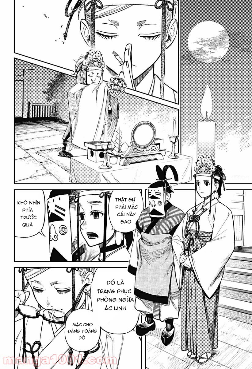 Dandadan!! Chapter 4 - Trang 14