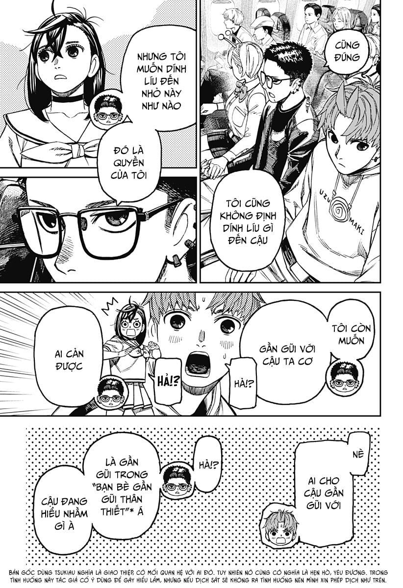 Dandadan!! Chapter 193 - Trang 6