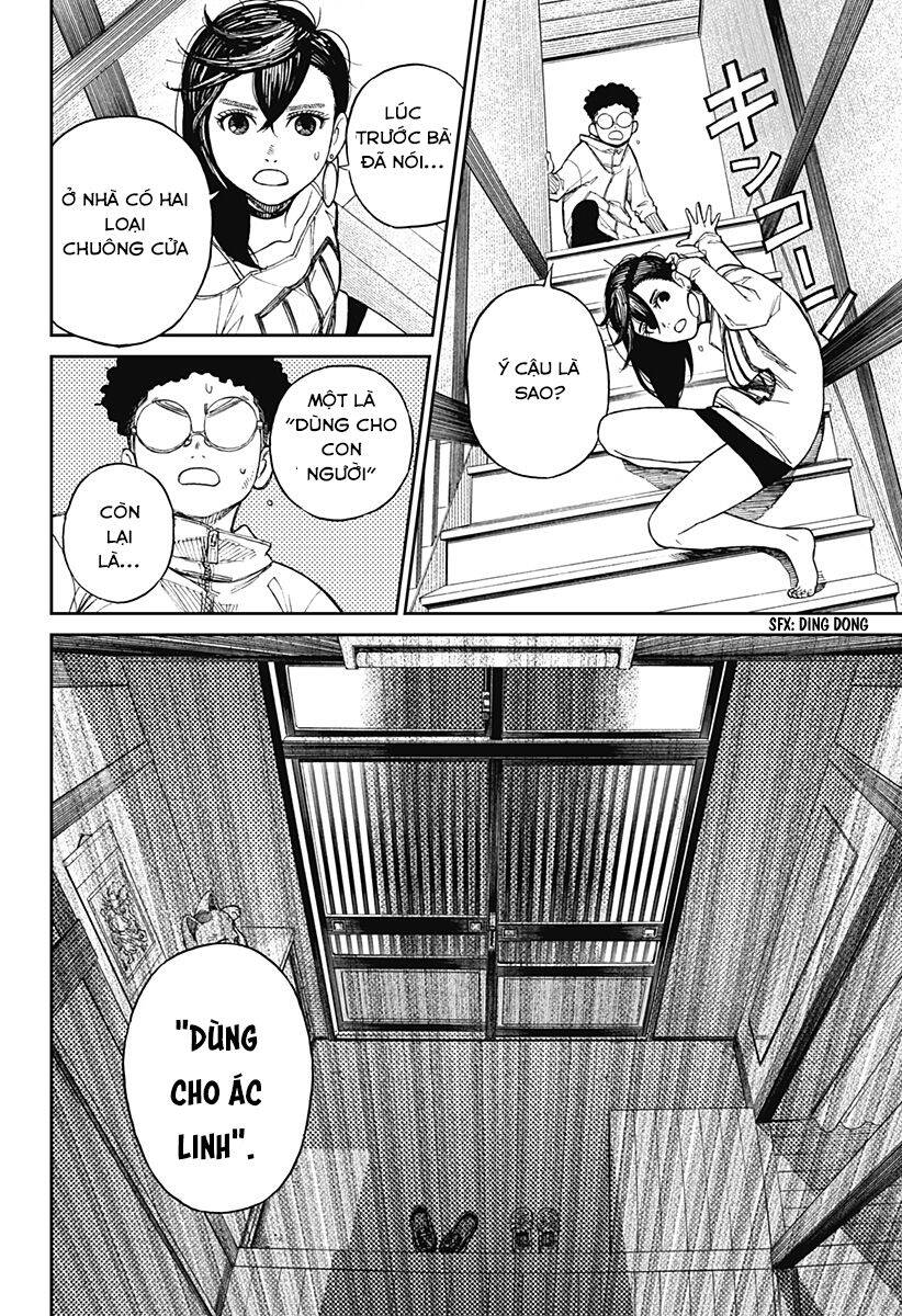 Dandadan!! Chapter 2 - Trang 17