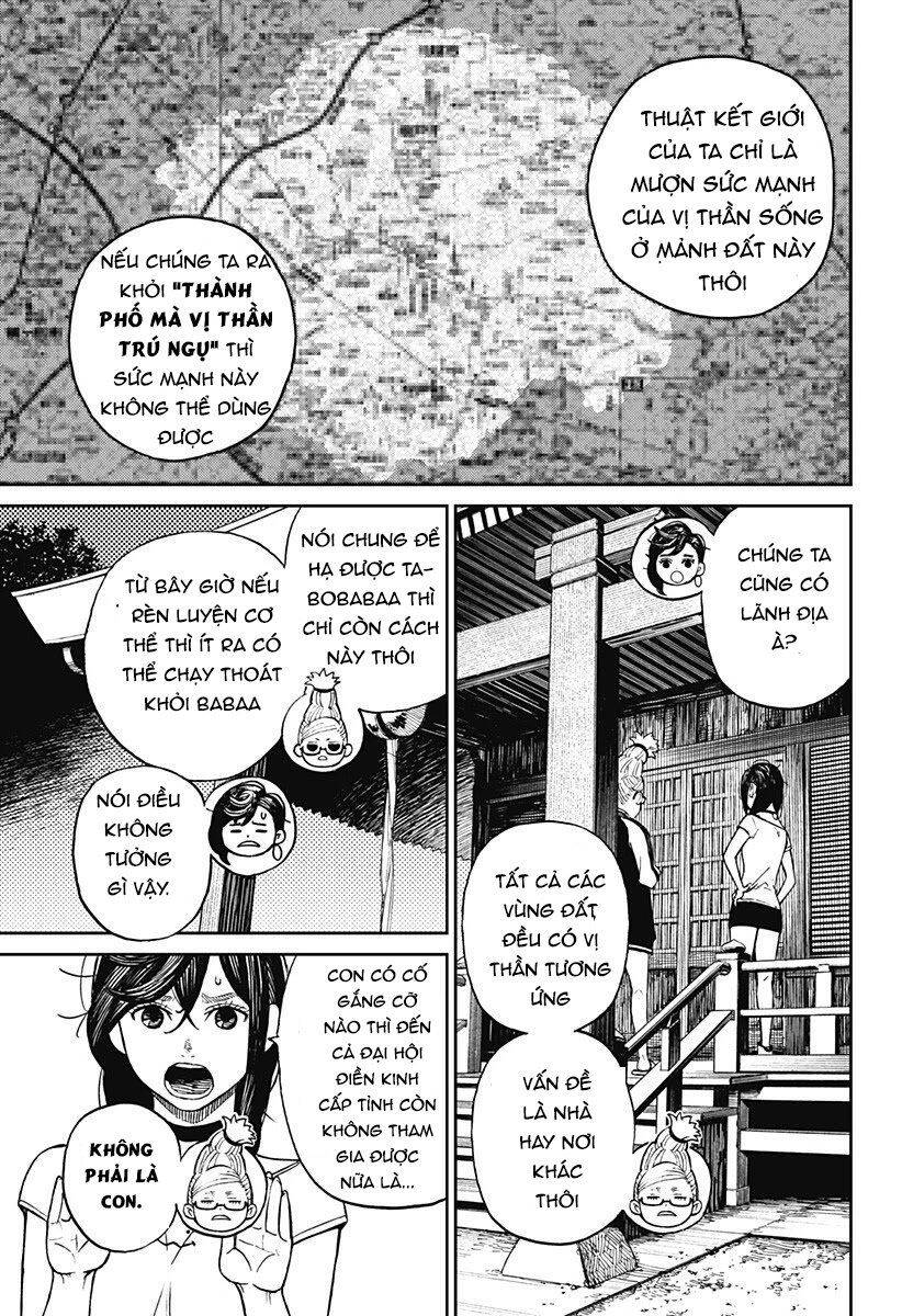 Dandadan!! Chapter 3 - Trang 34