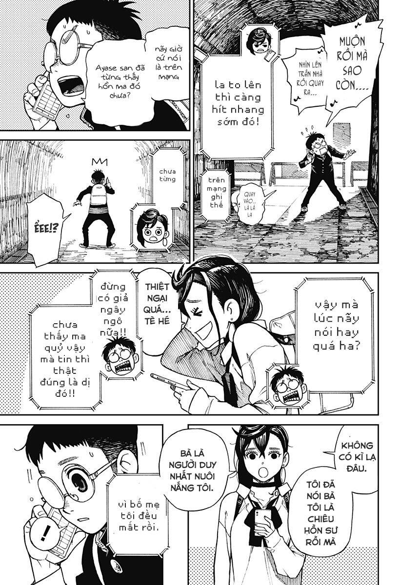 Dandadan!! Chapter 1 - Trang 19