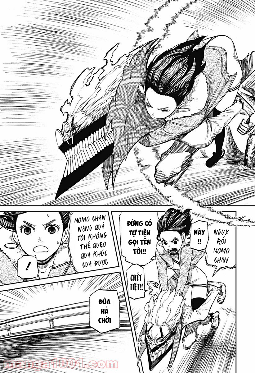 Dandadan!! Chapter 6 - Trang 9