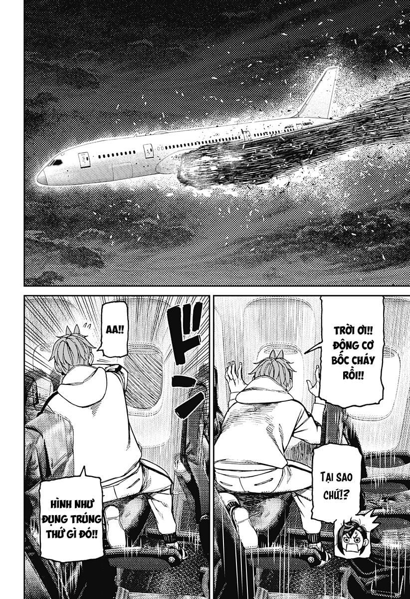 Dandadan!! Chapter 194 - Trang 18