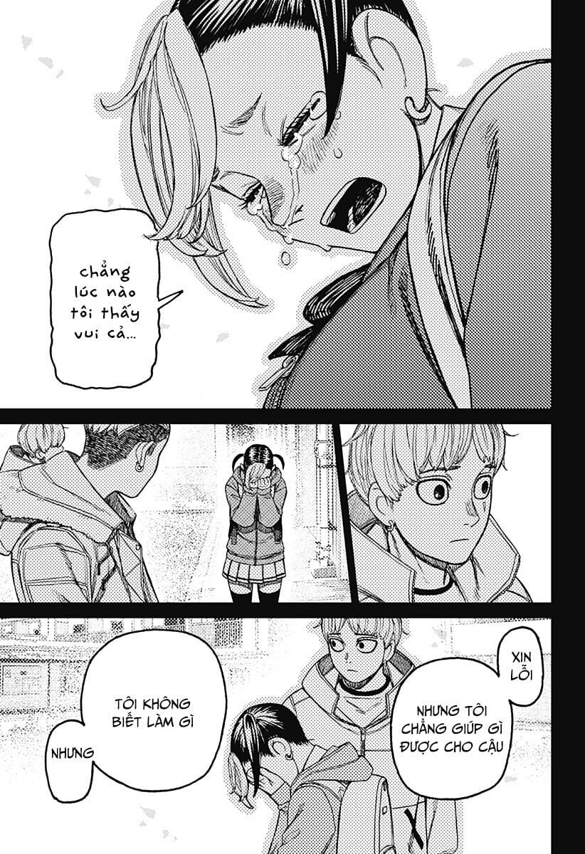 Dandadan!! Chapter 192 - Trang 11
