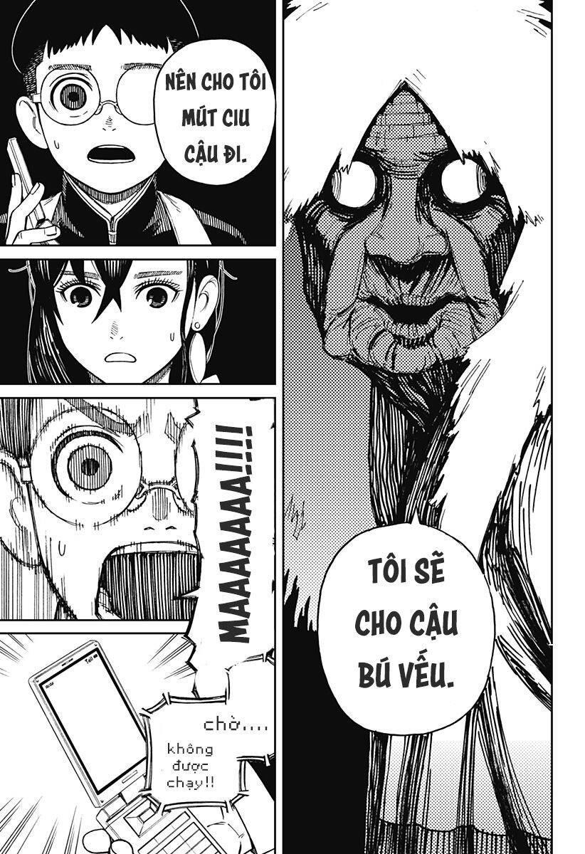 Dandadan!! Chapter 1 - Trang 25