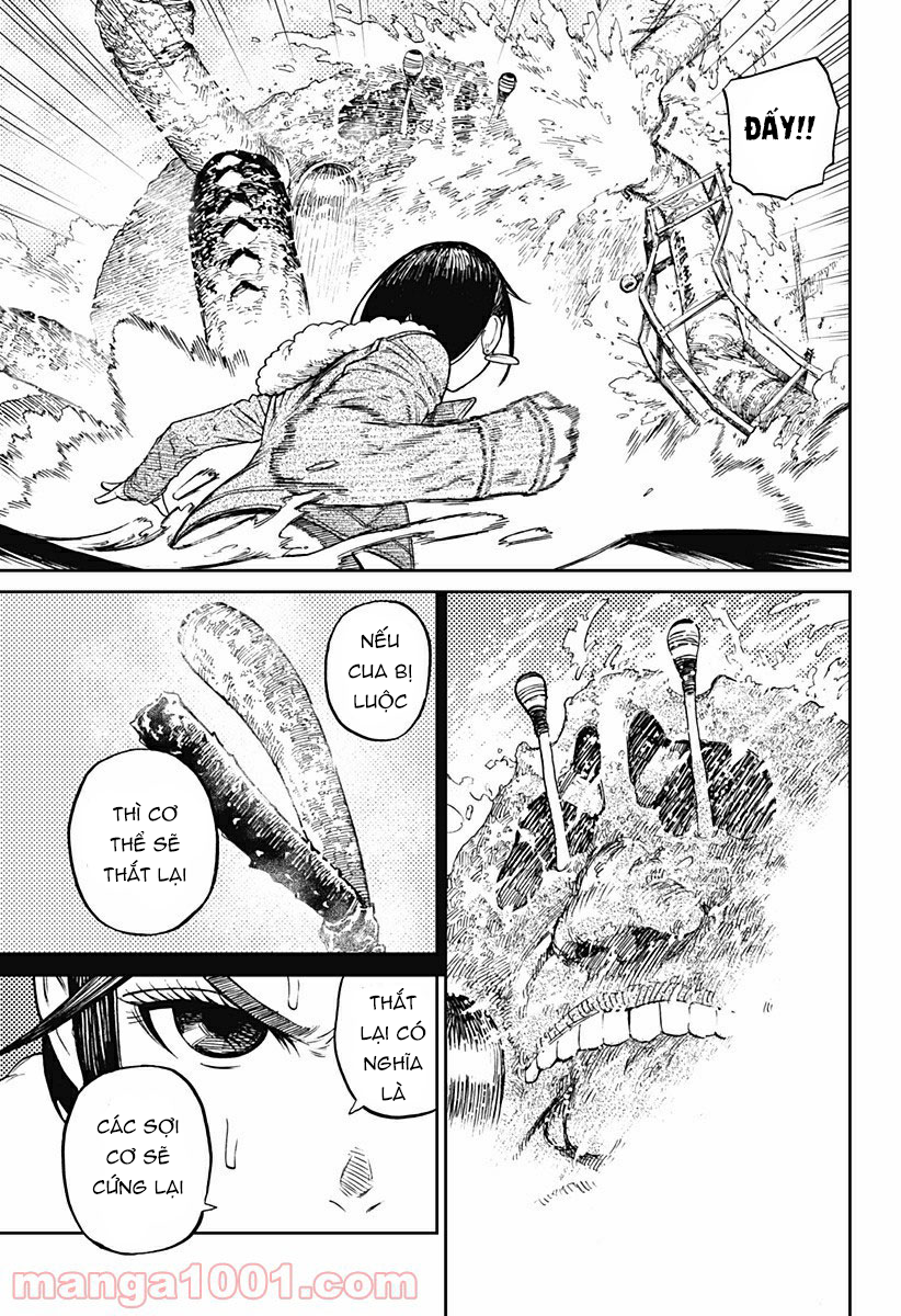 Dandadan!! Chapter 6 - Trang 21
