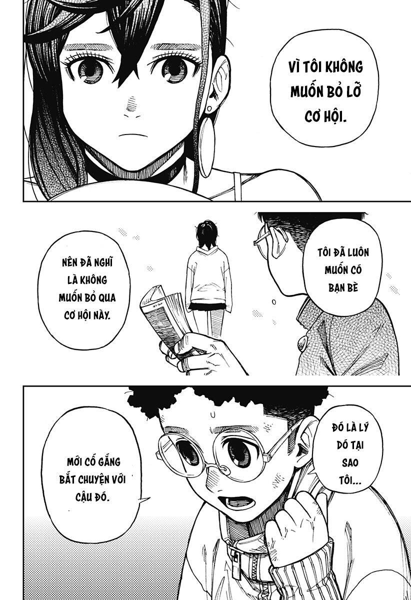 Dandadan!! Chapter 2 - Trang 13